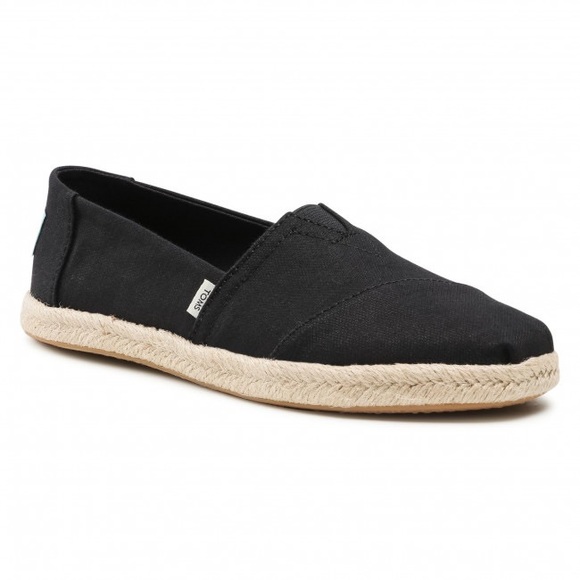 Toms Shoes - Toms Black and Tan Shoes